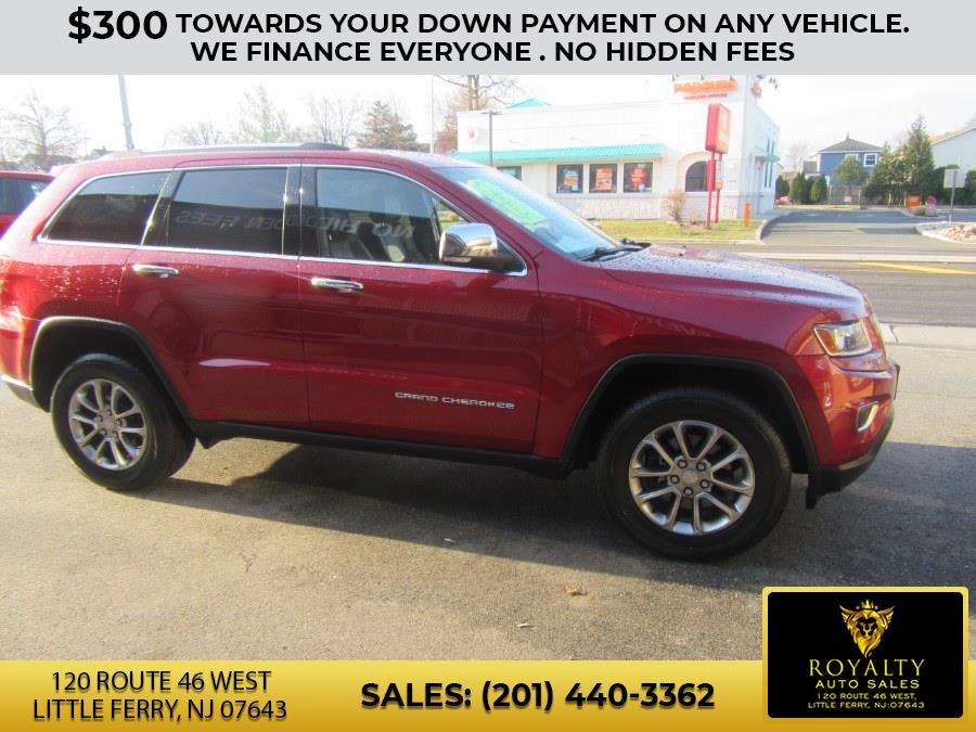 2014 Jeep Grand Cherokee 4WD 4dr Limited, available for sale in Little Ferry, New Jersey | Royalty Auto Sales. Little Ferry, New Jersey 2014 Jeep Grand Cherokee 4WD 4dr Limited, available for sale in Little Ferry, New Jersey | Royalty Auto Sales. Little Ferry, New Jersey
