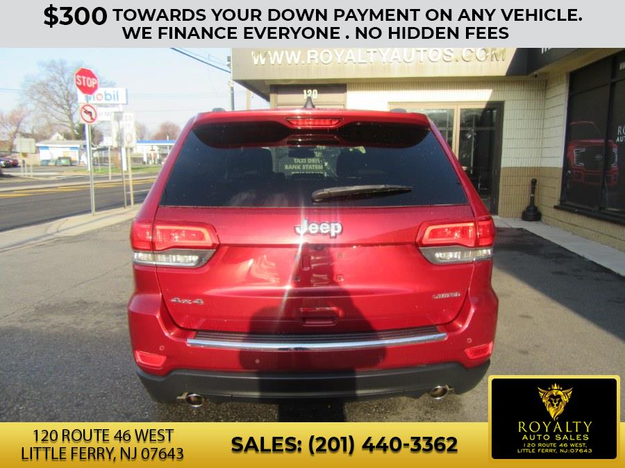 2014 Jeep Grand Cherokee 4WD 4dr Limited, available for sale in Little Ferry, New Jersey | Royalty Auto Sales. Little Ferry, New Jersey 2014 Jeep Grand Cherokee 4WD 4dr Limited, available for sale in Little Ferry, New Jersey | Royalty Auto Sales. Little Ferry, New Jersey
