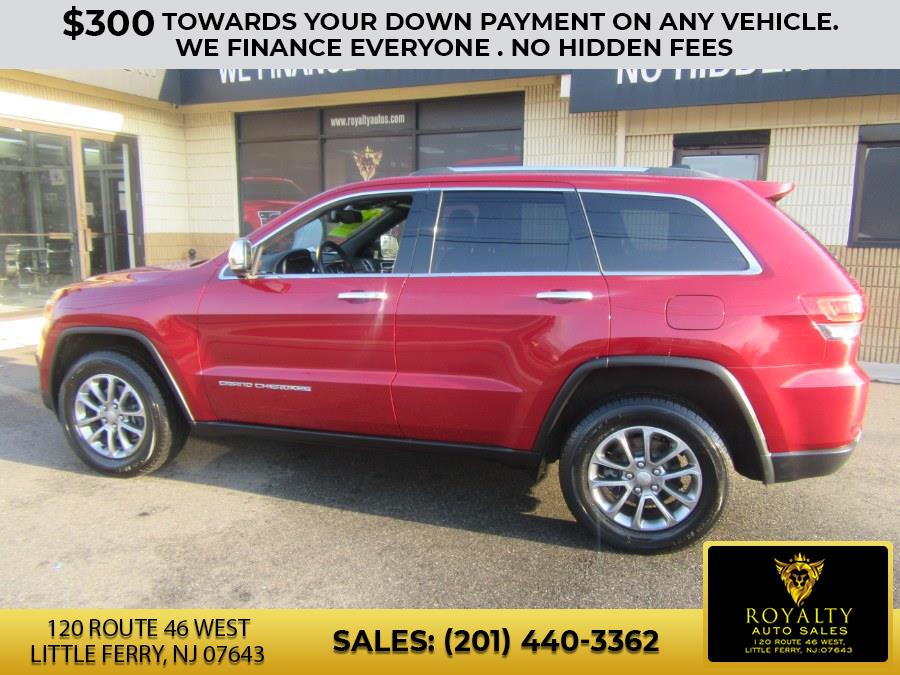2014 Jeep Grand Cherokee 4WD 4dr Limited, available for sale in Little Ferry, New Jersey | Royalty Auto Sales. Little Ferry, New Jersey 2014 Jeep Grand Cherokee 4WD 4dr Limited, available for sale in Little Ferry, New Jersey | Royalty Auto Sales. Little Ferry, New Jersey