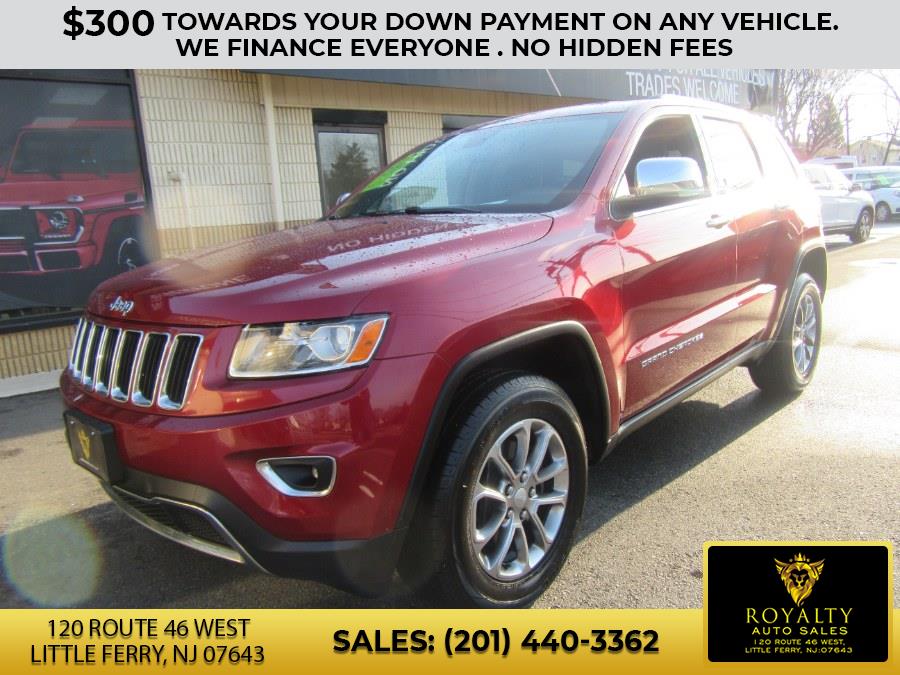 2014 Jeep Grand Cherokee 4WD 4dr Limited, available for sale in Little Ferry, New Jersey | Royalty Auto Sales. Little Ferry, New Jersey 2014 Jeep Grand Cherokee 4WD 4dr Limited, available for sale in Little Ferry, New Jersey | Royalty Auto Sales. Little Ferry, New Jersey