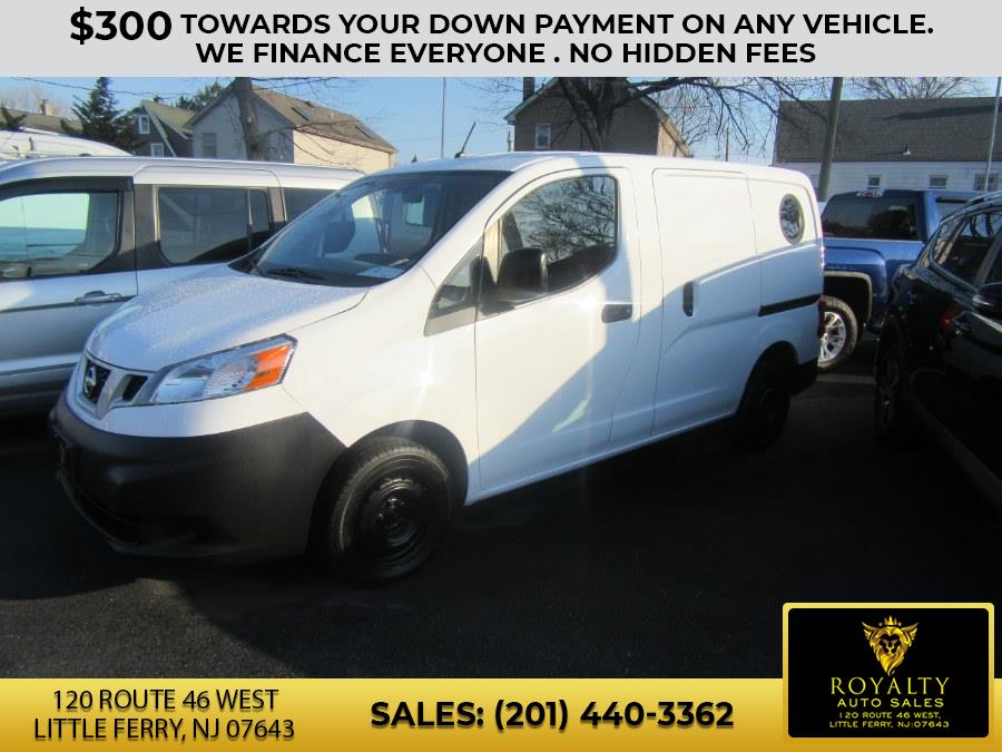 2019 Nissan NV200 Compact Cargo I4 S, available for sale in Little Ferry, New Jersey | Royalty Auto Sales. Little Ferry, New Jersey 2019 Nissan NV200 Compact Cargo I4 S, available for sale in Little Ferry, New Jersey | Royalty Auto Sales. Little Ferry, New Jersey