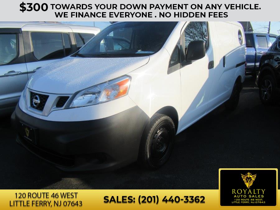 2019 Nissan NV200 Compact Cargo I4 S, available for sale in Little Ferry, New Jersey | Royalty Auto Sales. Little Ferry, New Jersey 2019 Nissan NV200 Compact Cargo I4 S, available for sale in Little Ferry, New Jersey | Royalty Auto Sales. Little Ferry, New Jersey