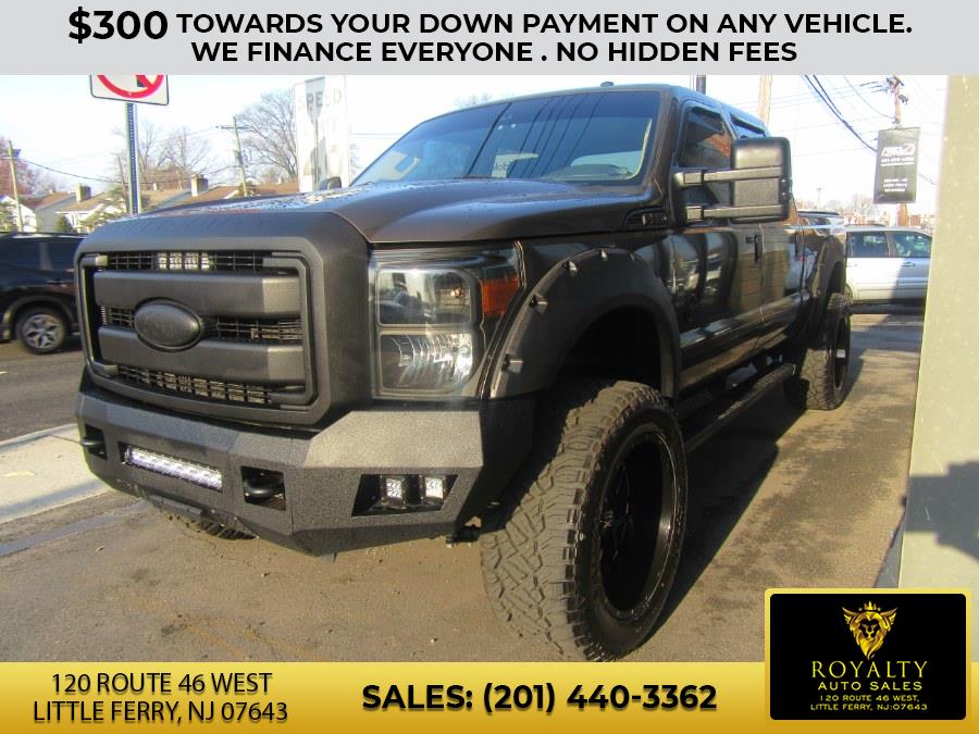 2015 Ford Super Duty F-250 SRW 4WD Crew Cab 172" XLT, available for sale in Little Ferry, New Jersey | Royalty Auto Sales. Little Ferry, New Jersey 2015 Ford Super Duty F-250 SRW 4WD Crew Cab 172" XLT, available for sale in Little Ferry, New Jersey | Royalty Auto Sales. Little Ferry, New Jersey
