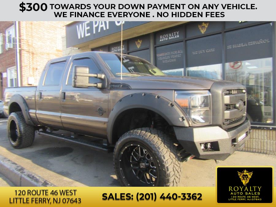 2015 Ford Super Duty F-250 SRW 4WD Crew Cab 172" XLT, available for sale in Little Ferry, New Jersey | Royalty Auto Sales. Little Ferry, New Jersey 2015 Ford Super Duty F-250 SRW 4WD Crew Cab 172" XLT, available for sale in Little Ferry, New Jersey | Royalty Auto Sales. Little Ferry, New Jersey