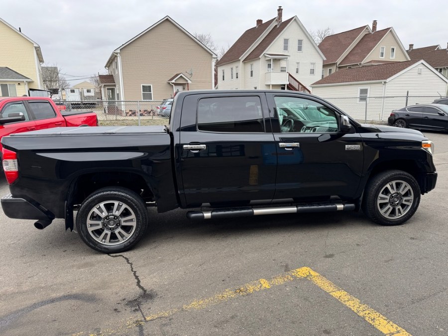 2018 Toyota Tundra 4WD Platinum CrewMax 5.5'' Bed 5.7L (Natl), available for sale in West Springfield, Massachusetts | Union Street Auto Sales. West Springfield, Massachusetts 2018 Toyota Tundra 4WD Platinum CrewMax 5.5'' Bed 5.7L (Natl), available for sale in West Springfield, Massachusetts | Union Street Auto Sales. West Springfield, Massachusetts