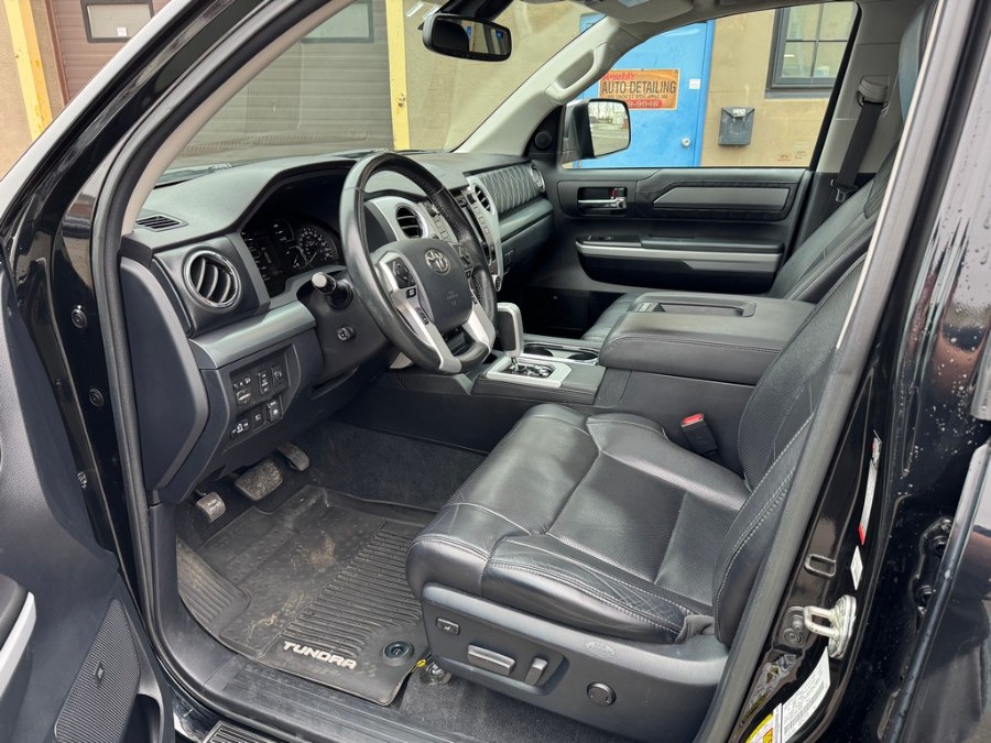2018 Toyota Tundra 4WD Platinum CrewMax 5.5'' Bed 5.7L (Natl), available for sale in West Springfield, Massachusetts | Union Street Auto Sales. West Springfield, Massachusetts 2018 Toyota Tundra 4WD Platinum CrewMax 5.5'' Bed 5.7L (Natl), available for sale in West Springfield, Massachusetts | Union Street Auto Sales. West Springfield, Massachusetts