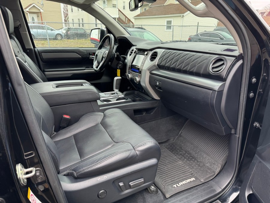 2018 Toyota Tundra 4WD Platinum CrewMax 5.5'' Bed 5.7L (Natl), available for sale in West Springfield, Massachusetts | Union Street Auto Sales. West Springfield, Massachusetts 2018 Toyota Tundra 4WD Platinum CrewMax 5.5'' Bed 5.7L (Natl), available for sale in West Springfield, Massachusetts | Union Street Auto Sales. West Springfield, Massachusetts