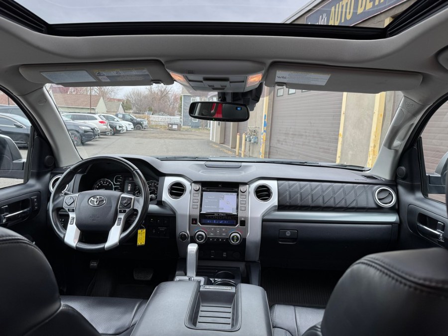 2018 Toyota Tundra 4WD Platinum CrewMax 5.5'' Bed 5.7L (Natl), available for sale in West Springfield, Massachusetts | Union Street Auto Sales. West Springfield, Massachusetts 2018 Toyota Tundra 4WD Platinum CrewMax 5.5'' Bed 5.7L (Natl), available for sale in West Springfield, Massachusetts | Union Street Auto Sales. West Springfield, Massachusetts