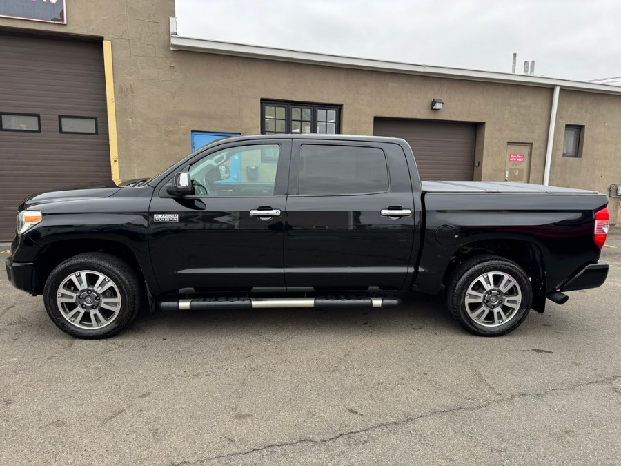 2018 Toyota Tundra 4WD Platinum CrewMax 5.5'' Bed 5.7L (Natl), available for sale in West Springfield, Massachusetts | Union Street Auto Sales. West Springfield, Massachusetts 2018 Toyota Tundra 4WD Platinum CrewMax 5.5'' Bed 5.7L (Natl), available for sale in West Springfield, Massachusetts | Union Street Auto Sales. West Springfield, Massachusetts