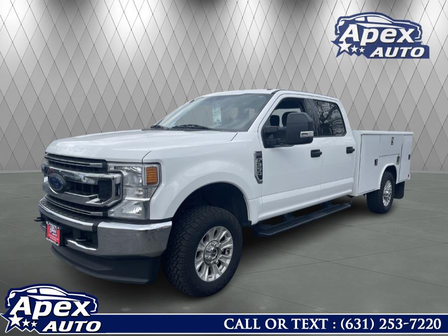 2021 Ford Super Duty F-350 SRW XLT 4WD Crew Cab 179" WB 60" CA, available for sale in Selden, New York | Apex Auto. Selden, New York 2021 Ford Super Duty F-350 SRW XLT 4WD Crew Cab 179" WB 60" CA, available for sale in Selden, New York | Apex Auto. Selden, New York