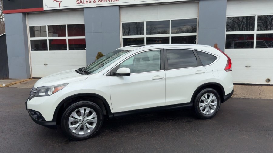2014 Honda CR-V AWD 5dr EX-L w/Navi, available for sale in Waterbury, Connecticut | West End Automotive Center. Waterbury, Connecticut 2014 Honda CR-V AWD 5dr EX-L w/Navi, available for sale in Waterbury, Connecticut | West End Automotive Center. Waterbury, Connecticut