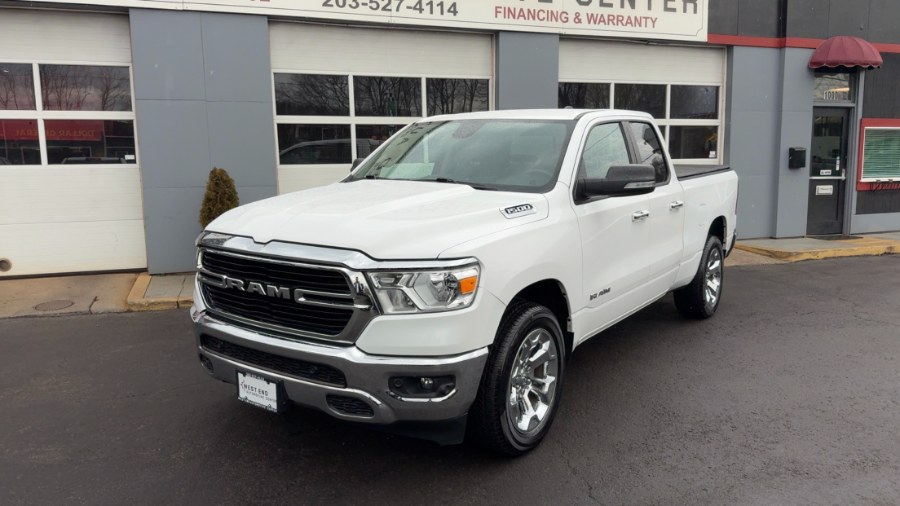2019 Ram 1500 Big Horn/Lone Star 4x4 Quad Cab 6''4" Box, available for sale in Waterbury, Connecticut | West End Automotive Center. Waterbury, Connecticut 2019 Ram 1500 Big Horn/Lone Star 4x4 Quad Cab 6''4" Box, available for sale in Waterbury, Connecticut | West End Automotive Center. Waterbury, Connecticut