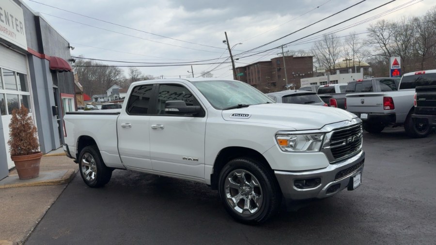 2019 Ram 1500 Big Horn/Lone Star 4x4 Quad Cab 6''4" Box, available for sale in Waterbury, Connecticut | West End Automotive Center. Waterbury, Connecticut 2019 Ram 1500 Big Horn/Lone Star 4x4 Quad Cab 6''4" Box, available for sale in Waterbury, Connecticut | West End Automotive Center. Waterbury, Connecticut