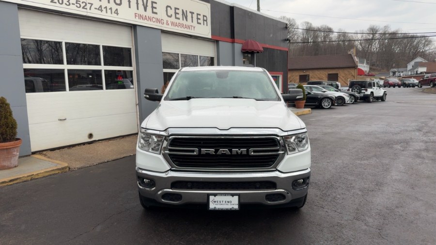 2019 Ram 1500 Big Horn/Lone Star 4x4 Quad Cab 6''4" Box, available for sale in Waterbury, Connecticut | West End Automotive Center. Waterbury, Connecticut 2019 Ram 1500 Big Horn/Lone Star 4x4 Quad Cab 6''4" Box, available for sale in Waterbury, Connecticut | West End Automotive Center. Waterbury, Connecticut