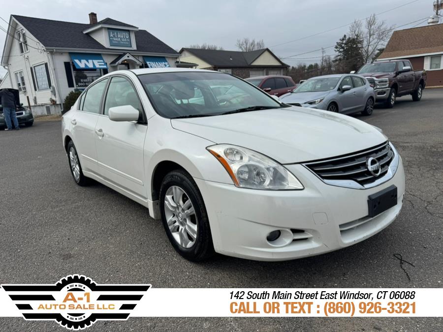 2011 Nissan Altima 4dr Sdn I4 CVT 2.5 S, available for sale in East Windsor, Connecticut | A1 Auto Sale LLC. East Windsor, Connecticut 2011 Nissan Altima 4dr Sdn I4 CVT 2.5 S, available for sale in East Windsor, Connecticut | A1 Auto Sale LLC. East Windsor, Connecticut