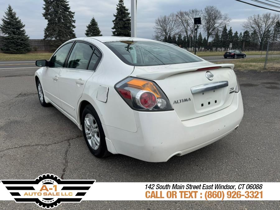 2011 Nissan Altima 4dr Sdn I4 CVT 2.5 S, available for sale in East Windsor, Connecticut | A1 Auto Sale LLC. East Windsor, Connecticut 2011 Nissan Altima 4dr Sdn I4 CVT 2.5 S, available for sale in East Windsor, Connecticut | A1 Auto Sale LLC. East Windsor, Connecticut