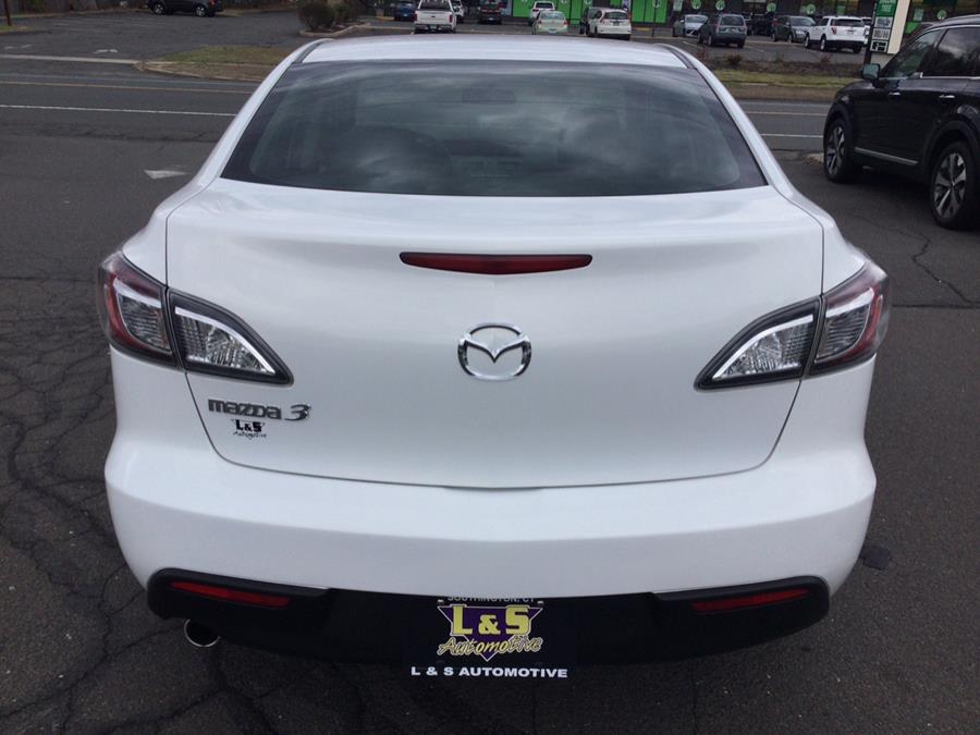 2011 Mazda Mazda3 4dr Sdn i Touring, available for sale in Plantsville, Connecticut | L&S Automotive LLC. Plantsville, Connecticut 2011 Mazda Mazda3 4dr Sdn i Touring, available for sale in Plantsville, Connecticut | L&S Automotive LLC. Plantsville, Connecticut