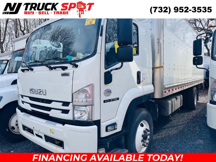 2018 Isuzu FTR 24FT + LIFT GATE, available for sale in South Amboy, New Jersey | NJ Truck Spot. South Amboy, New Jersey 2018 Isuzu FTR 24FT + LIFT GATE, available for sale in South Amboy, New Jersey | NJ Truck Spot. South Amboy, New Jersey