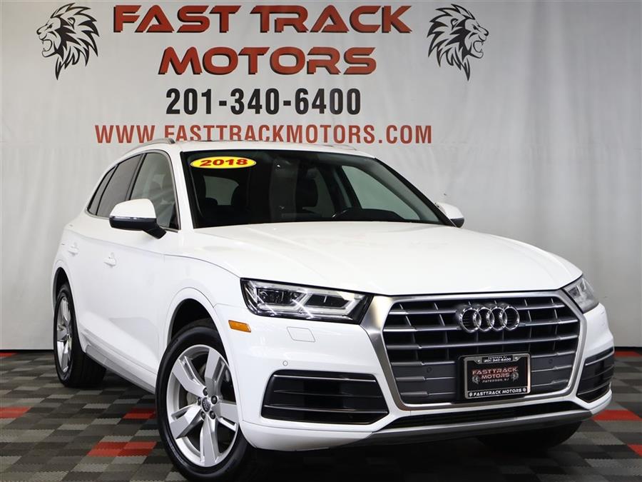 2018 Audi Q5 PREMIUM PLUS, available for sale in Paterson, New Jersey | Fast Track Motors. Paterson, New Jersey 2018 Audi Q5 PREMIUM PLUS, available for sale in Paterson, New Jersey | Fast Track Motors. Paterson, New Jersey