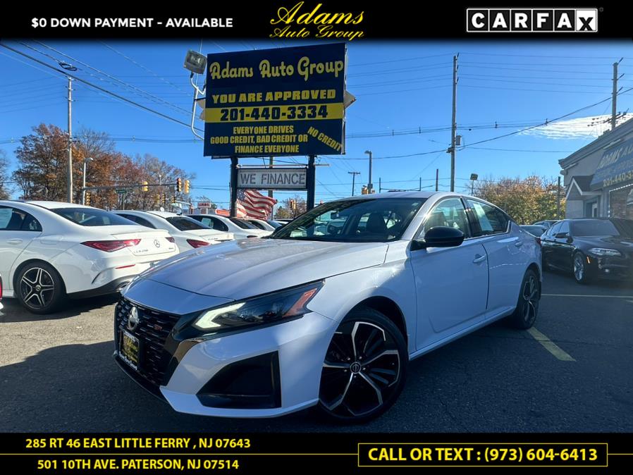 Used 2023 Nissan Altima in Paterson, New Jersey | Adams Auto Group. Paterson, New Jersey