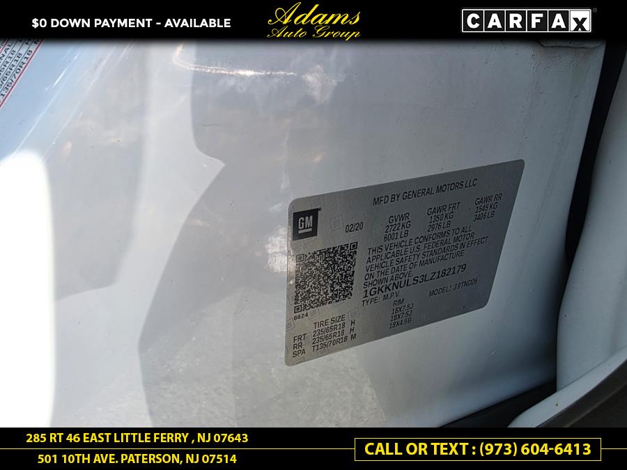 2020 GMC Acadia AWD 4dr SLT, available for sale in Paterson, New Jersey | Adams Auto Group. Paterson, New Jersey 2020 GMC Acadia AWD 4dr SLT, available for sale in Paterson, New Jersey | Adams Auto Group. Paterson, New Jersey