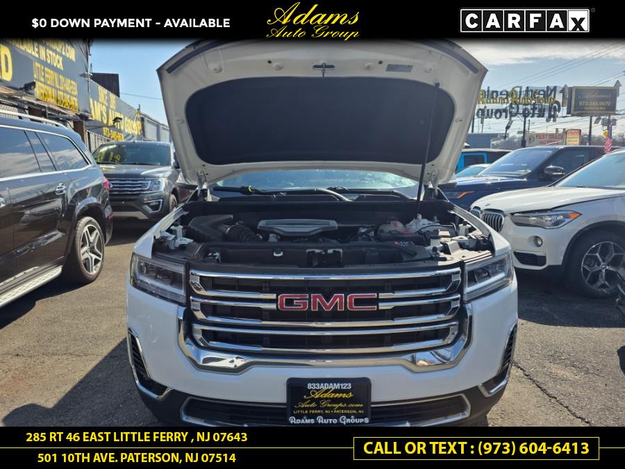 2020 GMC Acadia AWD 4dr SLT, available for sale in Paterson, New Jersey | Adams Auto Group. Paterson, New Jersey 2020 GMC Acadia AWD 4dr SLT, available for sale in Paterson, New Jersey | Adams Auto Group. Paterson, New Jersey