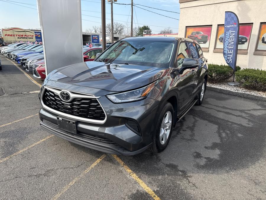 2021 Toyota Highlander LE, available for sale in NEW BRITAIN, Connecticut | Prestige Auto Superstore. NEW BRITAIN, Connecticut 2021 Toyota Highlander LE, available for sale in NEW BRITAIN, Connecticut | Prestige Auto Superstore. NEW BRITAIN, Connecticut