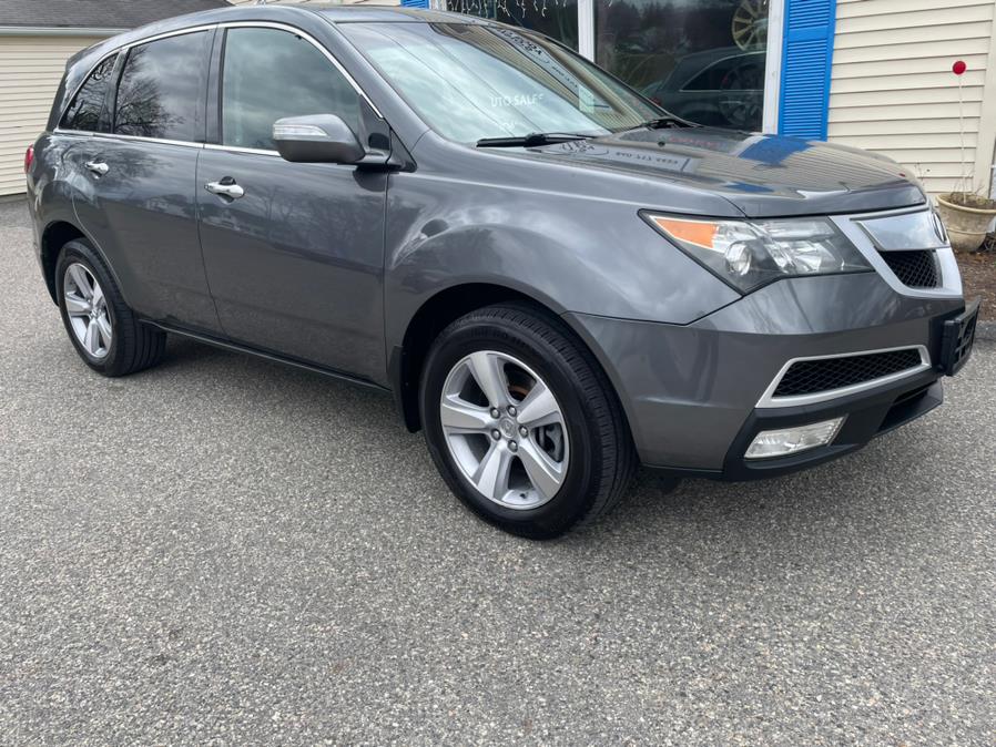 2011 Acura MDX AWD 4dr Tech Pkg, available for sale in New Milford, Connecticut | Faustos Auto Body and Repairs LLC. New Milford, Connecticut 2011 Acura MDX AWD 4dr Tech Pkg, available for sale in New Milford, Connecticut | Faustos Auto Body and Repairs LLC. New Milford, Connecticut