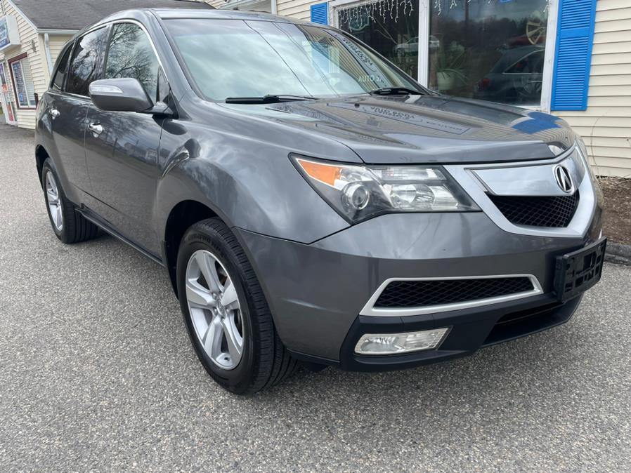 2011 Acura MDX AWD 4dr Tech Pkg, available for sale in New Milford, Connecticut | Faustos Auto Body and Repairs LLC. New Milford, Connecticut 2011 Acura MDX AWD 4dr Tech Pkg, available for sale in New Milford, Connecticut | Faustos Auto Body and Repairs LLC. New Milford, Connecticut