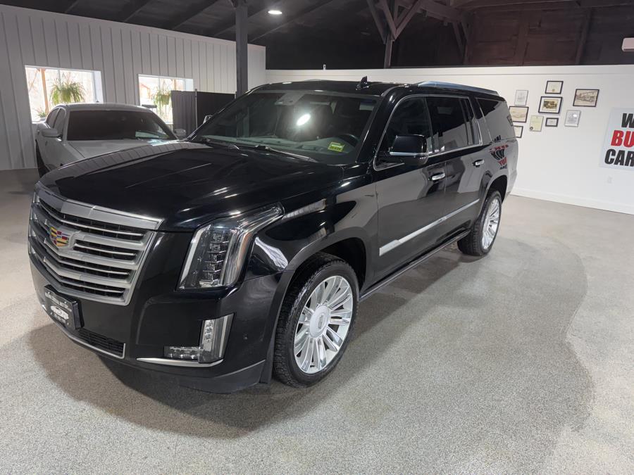 2017 Cadillac Escalade ESV 4WD 4dr Platinum, available for sale in Pittsfield, Maine | Maine Central Motors. Pittsfield, Maine 2017 Cadillac Escalade ESV 4WD 4dr Platinum, available for sale in Pittsfield, Maine | Maine Central Motors. Pittsfield, Maine