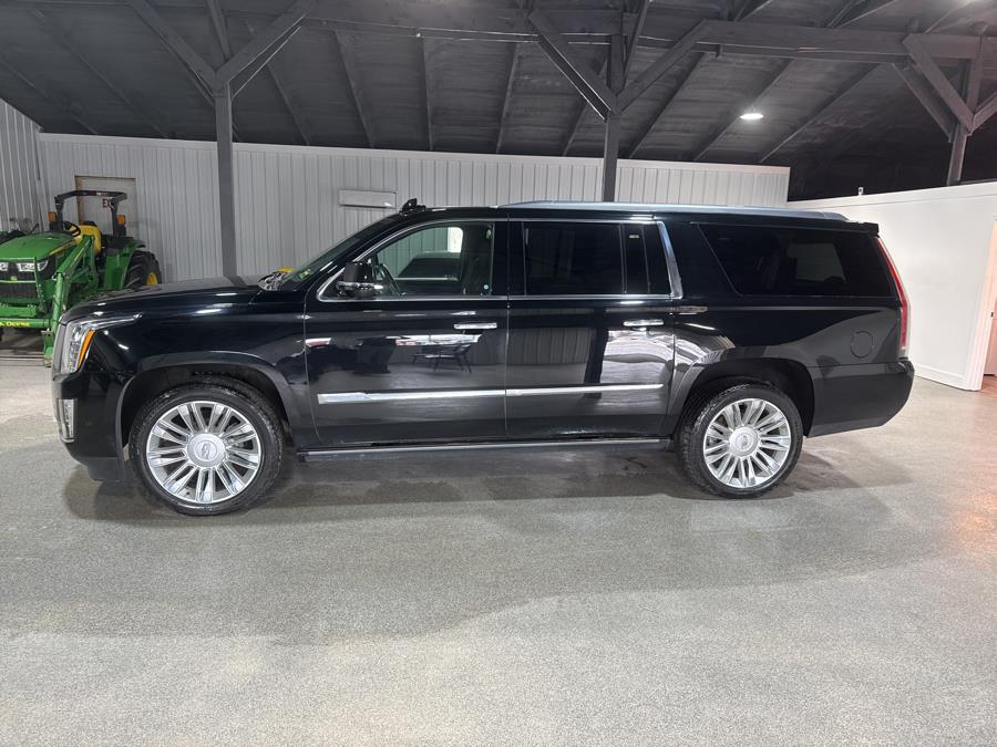 2017 Cadillac Escalade ESV 4WD 4dr Platinum, available for sale in Pittsfield, Maine | Maine Central Motors. Pittsfield, Maine 2017 Cadillac Escalade ESV 4WD 4dr Platinum, available for sale in Pittsfield, Maine | Maine Central Motors. Pittsfield, Maine