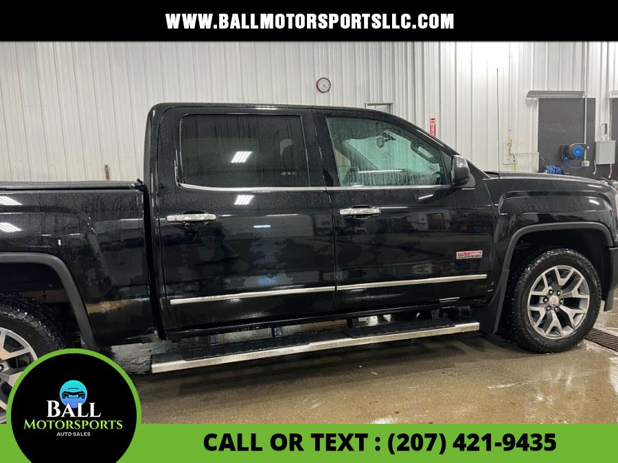 2016 GMC Sierra 1500 4WD Crew Cab 143.5" SLT, available for sale in Brewer, Maine | Ball Motorsports LLC. Brewer, Maine 2016 GMC Sierra 1500 4WD Crew Cab 143.5" SLT, available for sale in Brewer, Maine | Ball Motorsports LLC. Brewer, Maine