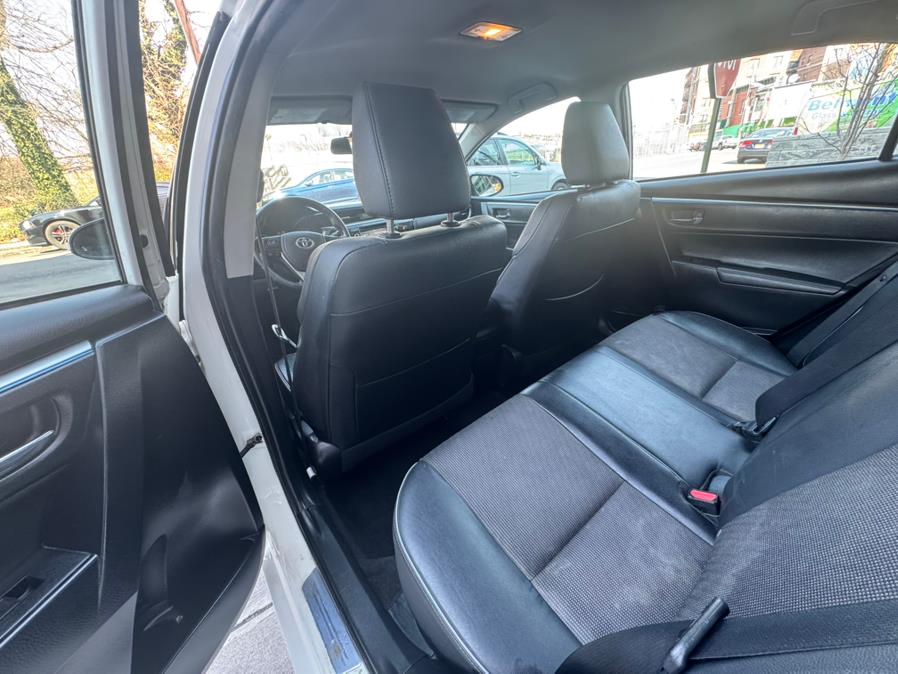 2016 Toyota Corolla 4dr Sdn Man S Plus (Natl), available for sale in Irvington, New Jersey | Elis Motors Corp. Irvington, New Jersey 2016 Toyota Corolla 4dr Sdn Man S Plus (Natl), available for sale in Irvington, New Jersey | Elis Motors Corp. Irvington, New Jersey