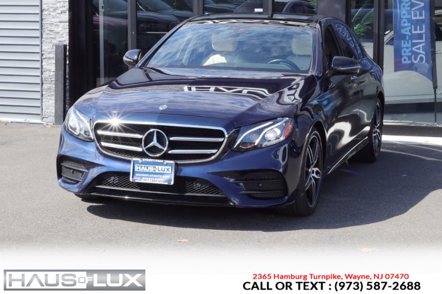 2019 Mercedes-Benz E-Class E 300 4MATIC Sedan, available for sale in Wayne, New Jersey | Haus of Lux. Wayne, New Jersey 2019 Mercedes-Benz E-Class E 300 4MATIC Sedan, available for sale in Wayne, New Jersey | Haus of Lux. Wayne, New Jersey