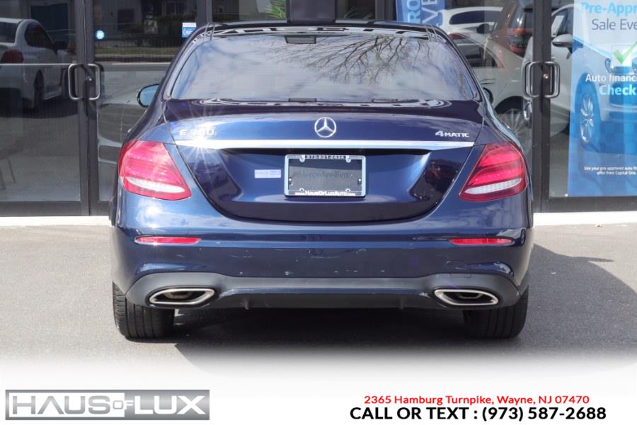 2019 Mercedes-Benz E-Class E 300 4MATIC Sedan, available for sale in Wayne, New Jersey | Haus of Lux. Wayne, New Jersey 2019 Mercedes-Benz E-Class E 300 4MATIC Sedan, available for sale in Wayne, New Jersey | Haus of Lux. Wayne, New Jersey