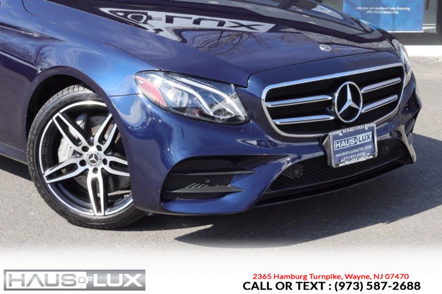2019 Mercedes-Benz E-Class E 300 4MATIC Sedan, available for sale in Wayne, New Jersey | Haus of Lux. Wayne, New Jersey 2019 Mercedes-Benz E-Class E 300 4MATIC Sedan, available for sale in Wayne, New Jersey | Haus of Lux. Wayne, New Jersey