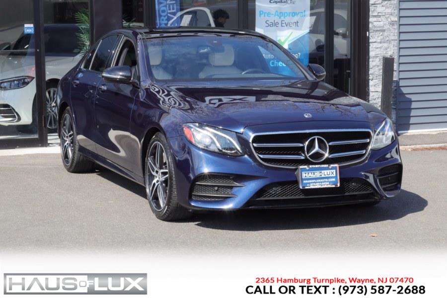 2019 Mercedes-Benz E-Class E 300 4MATIC Sedan, available for sale in Wayne, New Jersey | Haus of Lux. Wayne, New Jersey 2019 Mercedes-Benz E-Class E 300 4MATIC Sedan, available for sale in Wayne, New Jersey | Haus of Lux. Wayne, New Jersey