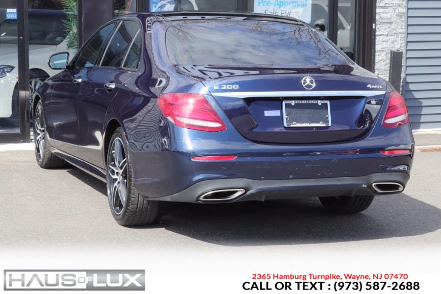 2019 Mercedes-Benz E-Class E 300 4MATIC Sedan, available for sale in Wayne, New Jersey | Haus of Lux. Wayne, New Jersey 2019 Mercedes-Benz E-Class E 300 4MATIC Sedan, available for sale in Wayne, New Jersey | Haus of Lux. Wayne, New Jersey