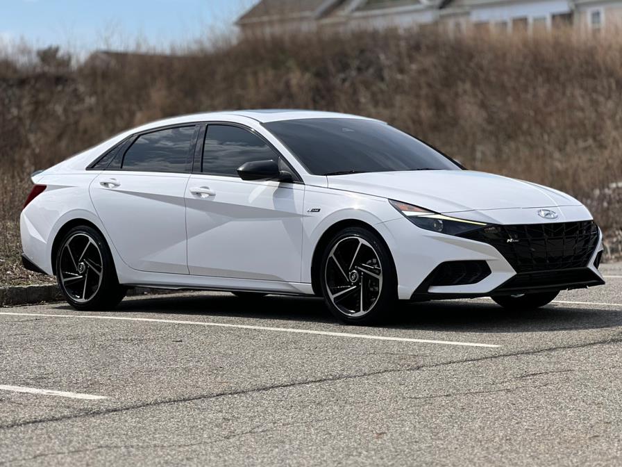 2023 Hyundai Elantra N Line DCT, available for sale in Paterson, New Jersey | Speedway Motors LLC. Paterson, New Jersey 2023 Hyundai Elantra N Line DCT, available for sale in Paterson, New Jersey | Speedway Motors LLC. Paterson, New Jersey