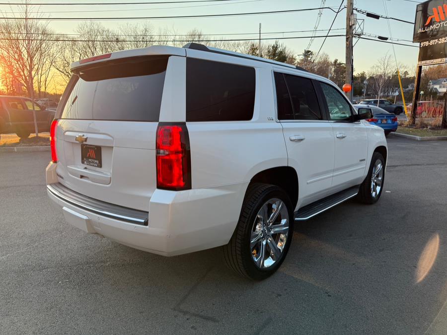 2016 Chevrolet Tahoe 4WD 4dr LTZ, available for sale in Peabody, Massachusetts | All Motors. Peabody, Massachusetts 2016 Chevrolet Tahoe 4WD 4dr LTZ, available for sale in Peabody, Massachusetts | All Motors. Peabody, Massachusetts