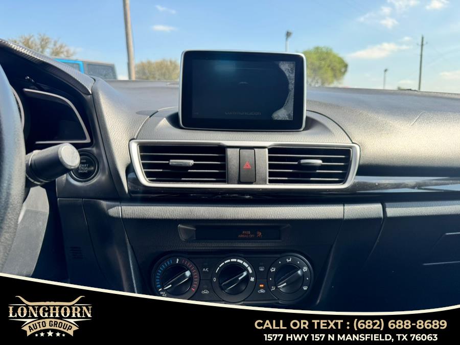 2015 Mazda Mazda3 4dr Sdn Man i Sport, available for sale in Mansfield, Texas | Longhorn Auto Group. Mansfield, Texas 2015 Mazda Mazda3 4dr Sdn Man i Sport, available for sale in Mansfield, Texas | Longhorn Auto Group. Mansfield, Texas