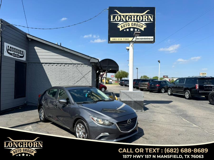 Used 2015 Mazda Mazda3 in Mansfield, Texas | Longhorn Auto Group. Mansfield, Texas