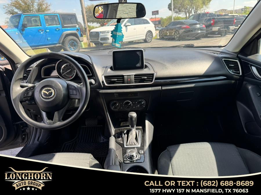 2015 Mazda Mazda3 4dr Sdn Man i Sport, available for sale in Mansfield, Texas | Longhorn Auto Group. Mansfield, Texas 2015 Mazda Mazda3 4dr Sdn Man i Sport, available for sale in Mansfield, Texas | Longhorn Auto Group. Mansfield, Texas