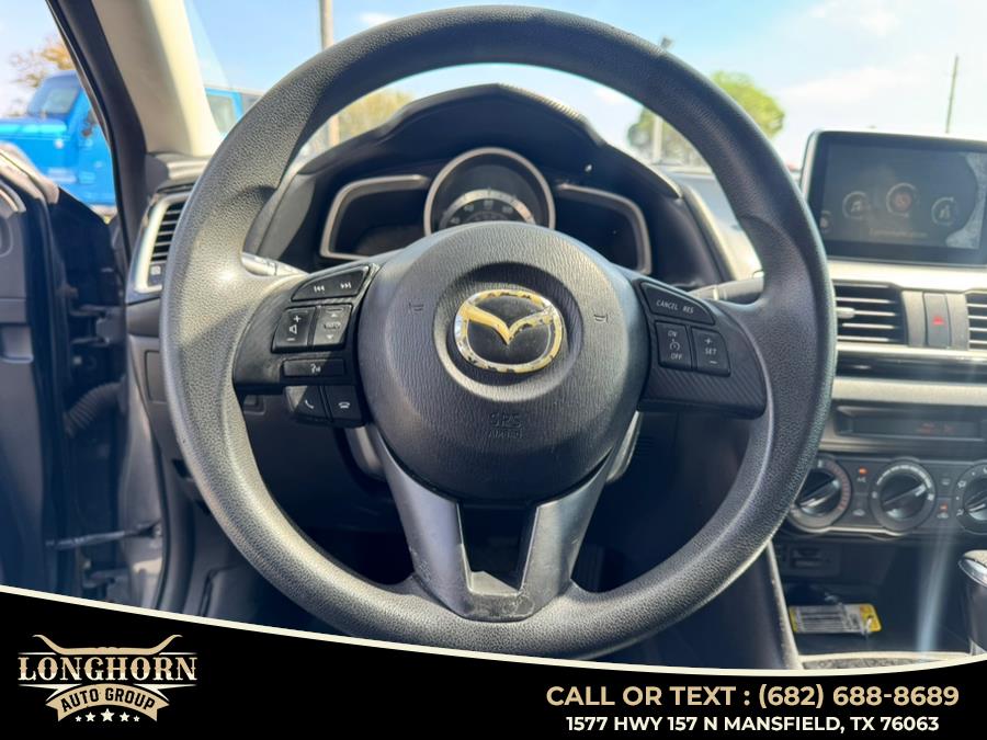 2015 Mazda Mazda3 4dr Sdn Man i Sport, available for sale in Mansfield, Texas | Longhorn Auto Group. Mansfield, Texas 2015 Mazda Mazda3 4dr Sdn Man i Sport, available for sale in Mansfield, Texas | Longhorn Auto Group. Mansfield, Texas