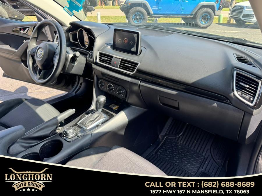2015 Mazda Mazda3 4dr Sdn Man i Sport, available for sale in Mansfield, Texas | Longhorn Auto Group. Mansfield, Texas 2015 Mazda Mazda3 4dr Sdn Man i Sport, available for sale in Mansfield, Texas | Longhorn Auto Group. Mansfield, Texas