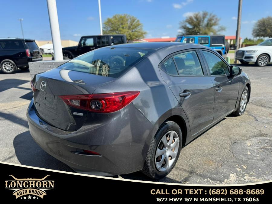 2015 Mazda Mazda3 4dr Sdn Man i Sport, available for sale in Mansfield, Texas | Longhorn Auto Group. Mansfield, Texas 2015 Mazda Mazda3 4dr Sdn Man i Sport, available for sale in Mansfield, Texas | Longhorn Auto Group. Mansfield, Texas