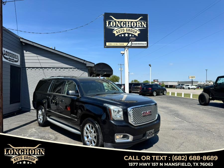 Used 2015 GMC Yukon XL in Mansfield, Texas | Longhorn Auto Group. Mansfield, Texas