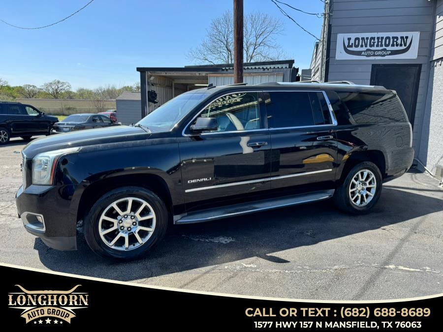 2015 GMC Yukon XL 2WD 4dr Denali, available for sale in Mansfield, Texas | Longhorn Auto Group. Mansfield, Texas 2015 GMC Yukon XL 2WD 4dr Denali, available for sale in Mansfield, Texas | Longhorn Auto Group. Mansfield, Texas