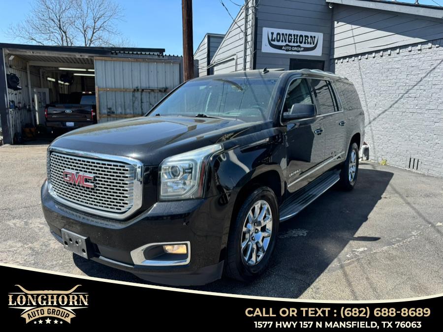 2015 GMC Yukon XL 2WD 4dr Denali, available for sale in Mansfield, Texas | Longhorn Auto Group. Mansfield, Texas 2015 GMC Yukon XL 2WD 4dr Denali, available for sale in Mansfield, Texas | Longhorn Auto Group. Mansfield, Texas