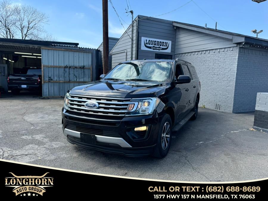 2019 Ford Expedition Max XLT 4x2, available for sale in Mansfield, Texas | Longhorn Auto Group. Mansfield, Texas 2019 Ford Expedition Max XLT 4x2, available for sale in Mansfield, Texas | Longhorn Auto Group. Mansfield, Texas